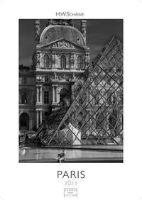 Paris schwarz-weiss 2023 S 29x21cm