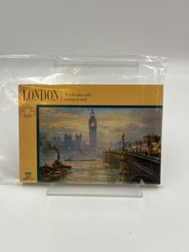 London (Postcard Book)