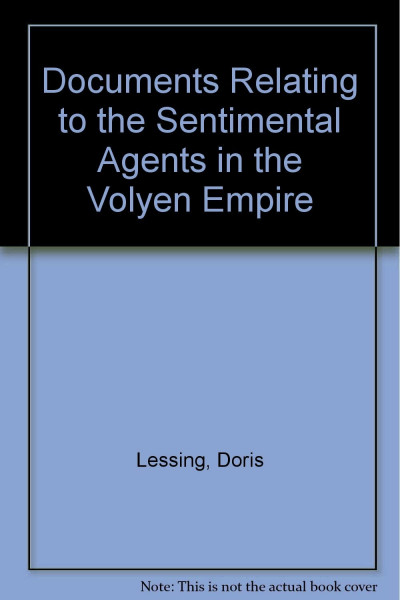 SENTIMENTAL AGENTS IN VOLYEN E