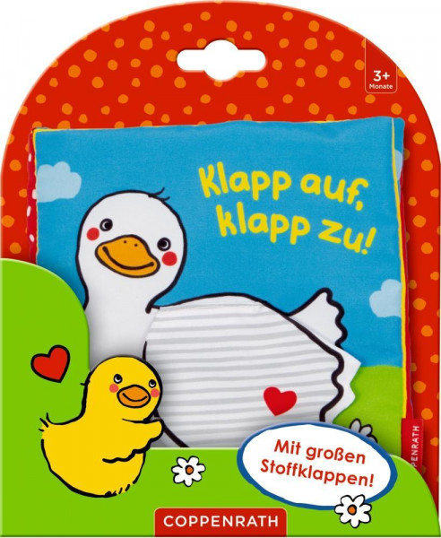 Mein Stoff-Spielbuch: Klapp auf, klapp zu!