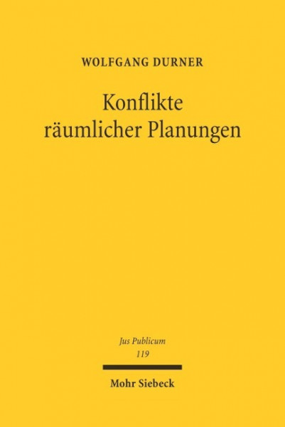 Konflikte räumlicher Planungen