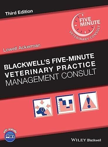 Blackwell's Five-Minute Veterinary Practice Management Consult (Blackwell's Five-Minute Veterinary Consult)