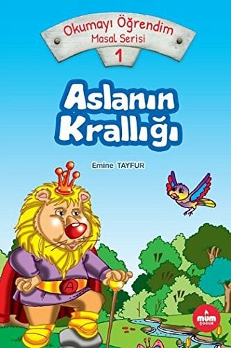 Okumayi Ogrendim Serisi 1 Aslanin Kralligi 32 Kitap Takim Okumayi Ogrendim Serisi 1 Aslanin Kralligi 32 Kitap Takim