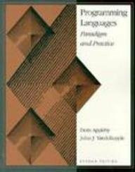 Programming Languages: Paradigm and Practice (McGraw-Hill Computer Science Series)