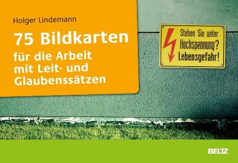 75 Bildkarten für die Arbeit mit Leit- und Glaubenssätzen