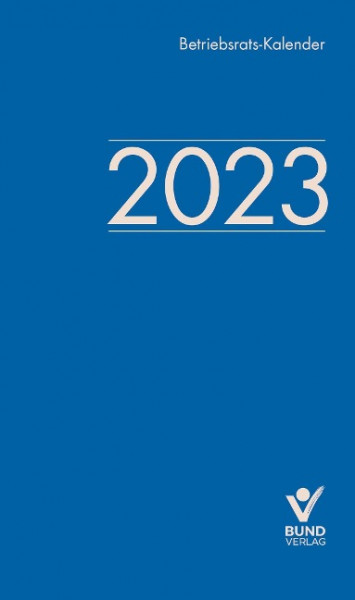 Betriebsrats-Kalender 2023