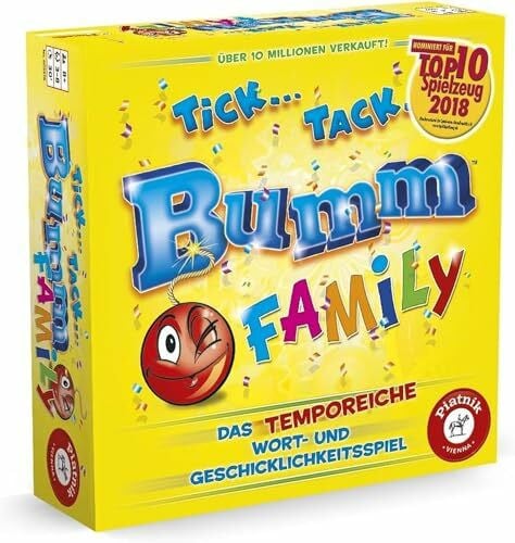 Piatnik PIA06053 Tick Tack Bumm Family 6053