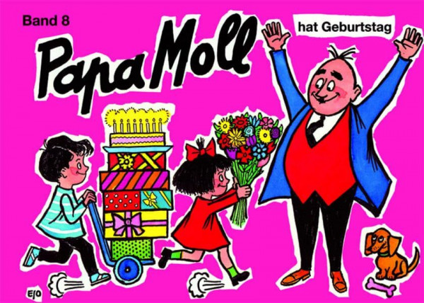 Papa Moll hat Geburtstag: Band 8