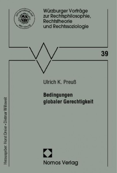 Bedingungen globaler Gerechtigkeit