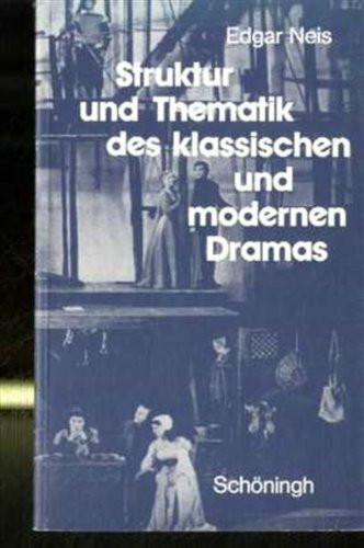 Struktur und Thematik des klassischen und modernen Dramas