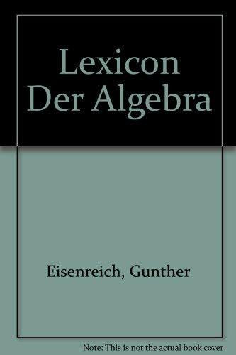 Lexikon Algebra