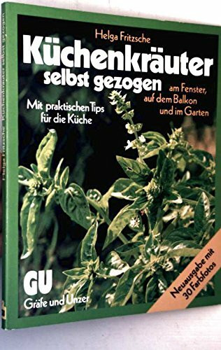 Küchenkräuter selbst gezogen. Am Fenster, auf dem Balkon und im Garten