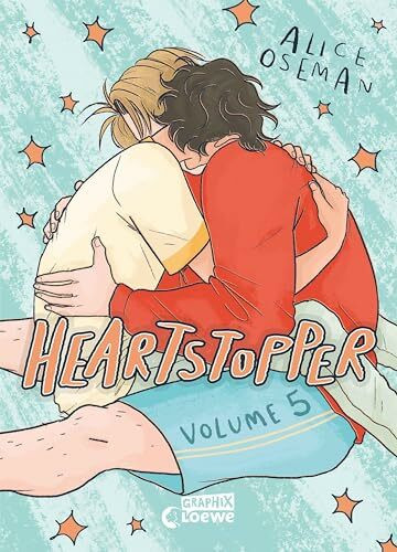 Heartstopper Volume 5 (deutsche Hardcover-Ausgabe): Die lang ersehnte Fortsetzung der berührenden Liebesgeschichte von Nick und Charlie - 1. Platz beim LovelyBooks Community Award 2024