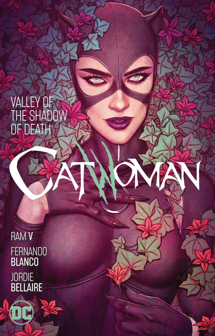 Dc Comics Catwoman Vol. 5, Valley Of The Shadow Of Death