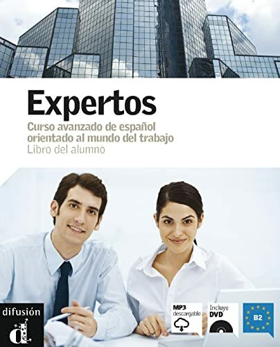 Expertos: Expertos Libro del alumno+DVD