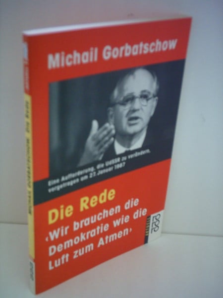 Wir brauchen Demokratie wie die Luft zum Atmen