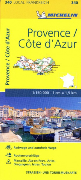 Michelin Provence - Cote d'Azur