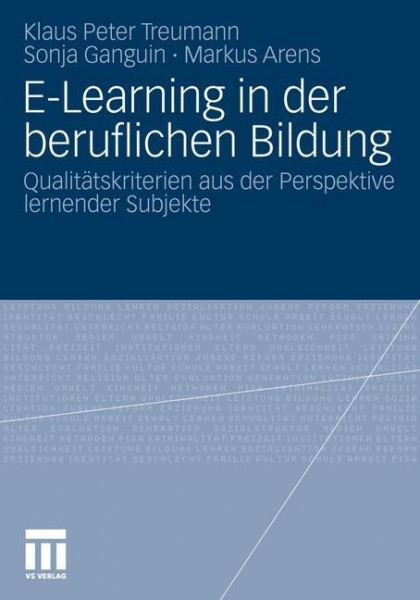 E-Learning in der beruflichen Bildung