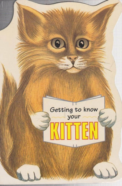 Getting to Know Your Kitten (Children's Pet S.)