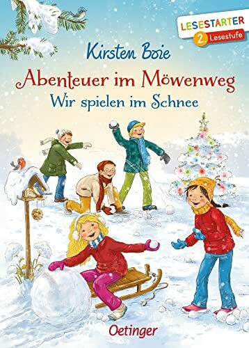 Abenteuer im Möwenweg. Wir spielen im Schnee: Lesestarter. 2. Lesestufe
