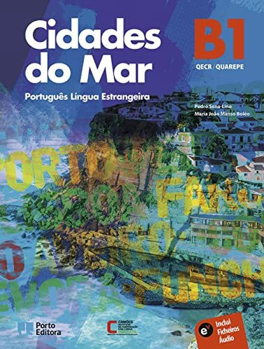 Cidades do Mar B1: Kurs- und Übungsbuch mit Audios