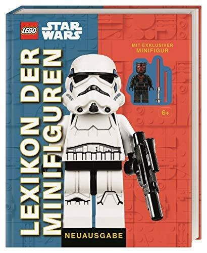 LEGO® Star Wars™ Lexikon der Minifiguren: Neuausgabe mit exklusiver Minifigur. Für Kinder ab 6 Jahren