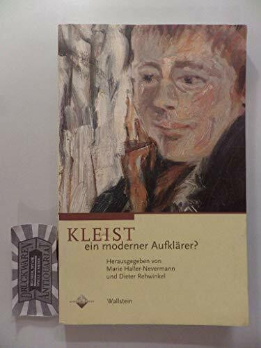 Kleist - ein moderner Aufklärer? (Genshagener Gespräche)