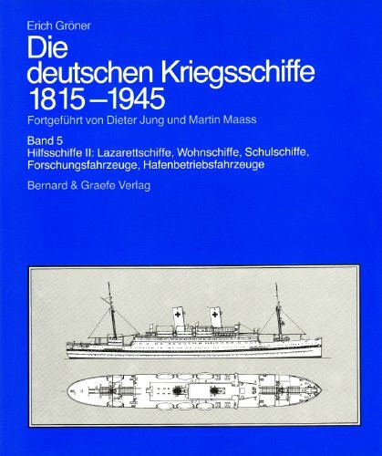Die deutschen Kriegsschiffe 1815-1945, 8 Bde. in 9 Tl.-Bdn., Bd.5, Hilfsschiffe