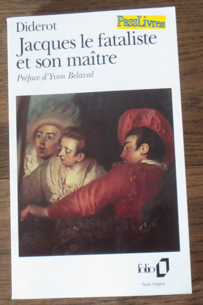 Jacques Le Fataliste (Folio Series, No 763)