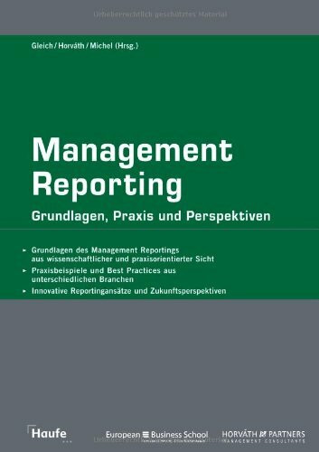 Management Reporting