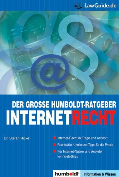 Der große Humboldt-Ratgeber Internetrecht