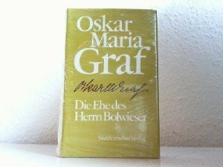 Die Ehe des Herrn Bolwieser