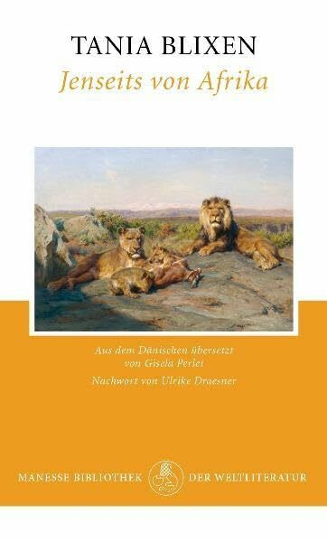 Jenseits von Afrika: Nachw. v. Ulrike Draesner