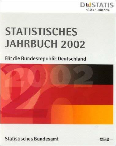 Statistisches Jahrbuch für die Bundesrepublik Deutschland 2002