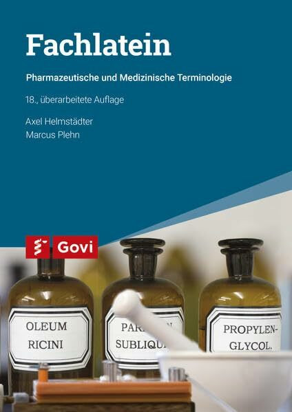 Fachlatein: Pharmazeutische und medizinische Terminologie (Govi)