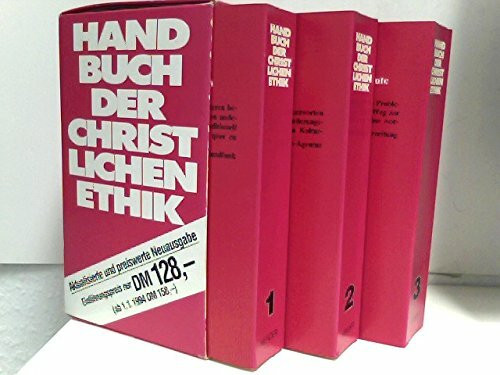 Handbuch der christlichen Ethik