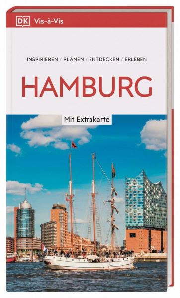 Vis-à-Vis Reiseführer Hamburg: Mit wetterfester Extra-Karte und detailreichen 3-D-Illustrationen