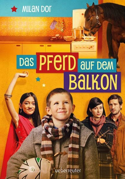 Das Pferd auf dem Balkon