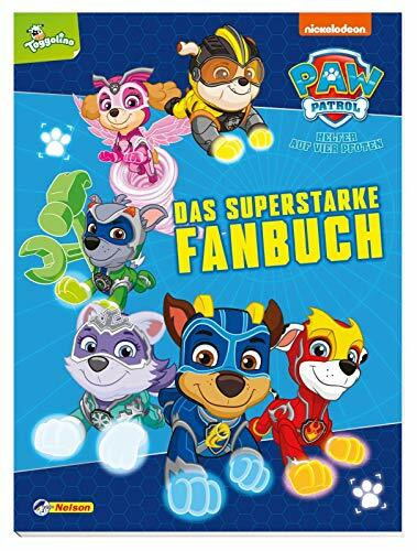 PAW Patrol: Das superstarke Fanbuch: PAWtastisches Rätselbuch mit Expertenwissen zu den Fellfreunden (ab 5 Jahren)