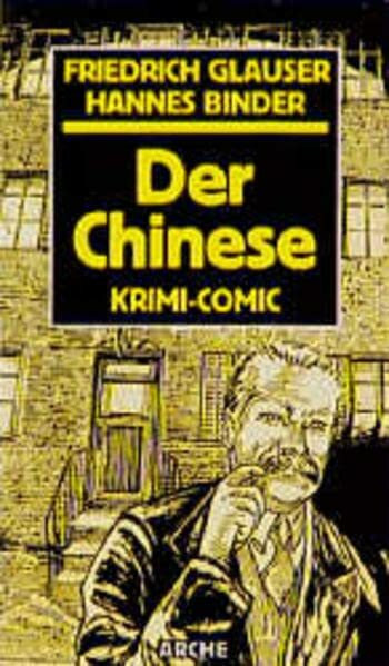 Der Chinese: Krimi-Comic
