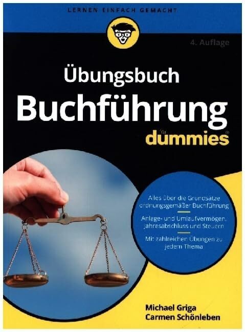 Übungsbuch Buchführung für Dummies Übungsbuch Buchführung für Dummies