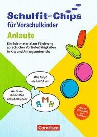 Schulfit-Chips für Vorschulkinder / Anlaute