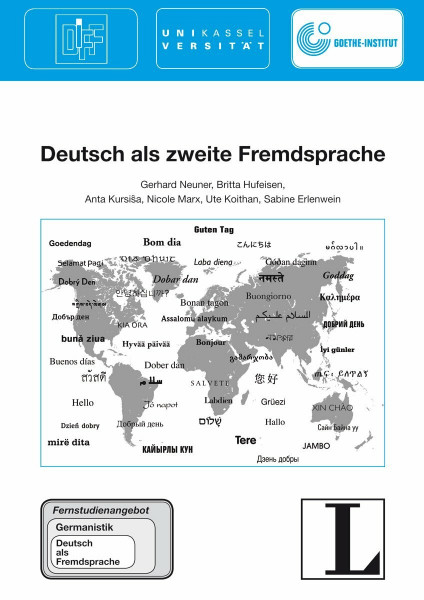 Deutsch als zweite Fremdsprache: Buch: Fernstudienangebot DaF. Buch