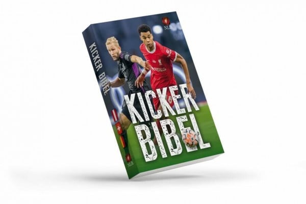 Kicker Bibel: Neues Testament mit ausgewählten Psalmen. Bibeltext: Neues Leben. Die Bibel 2002 und 2006 SCM R. Brockhaus im SCM-Verlag GmbH & Co.KG, Witten