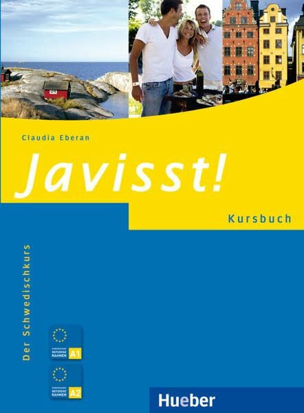 Javisst!: Der Schwedischkurs / Kursbuch