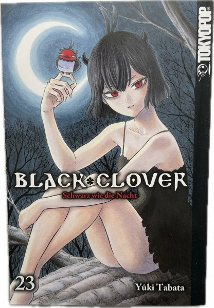 Black Clover 23: Schwarz wie die Nacht
