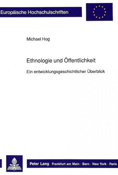 Ethnologie und Öffentlichkeit