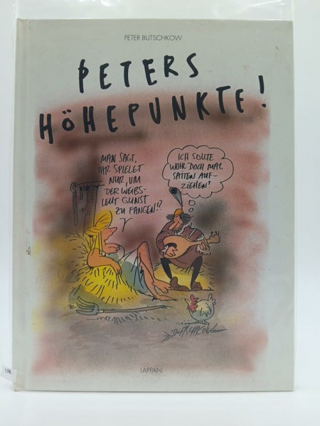 Peters Höhepunkte!: Man sagt, Ihr spielt nur, um der Weibsleut Gunst zu fangen!? - Ich sollte wohl doch mal Saiten aufziehen?