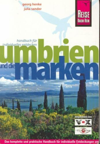 Umbrien und die Marken (Reise Know-How)