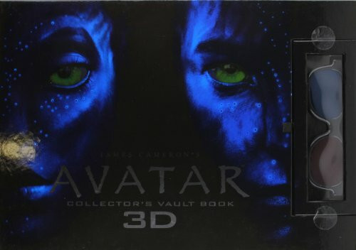 James Cameron's Avatar Collector's Vault Book 3D [With 3D Pandora Removable Profiles and 3-D Glasses]